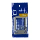Placa de acero inox con 1 ventana 3 módulos, línea Lisboa 4