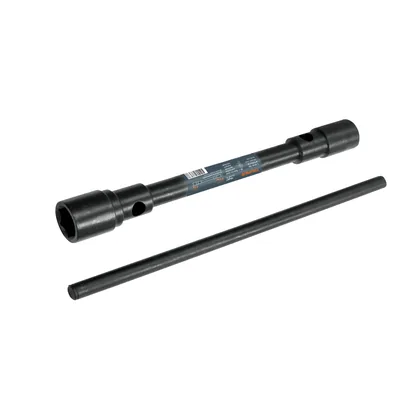Llave de artillería 1-1/16 x 1-1/4' boca hexagonal, TRUPER