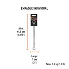 Llave de estrías 1-1/16 x 1-1/8' x 407 mm largo, EXPERT 5
