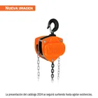 Polipasto de cadena de 1-1/2 ton, TRUPER 1