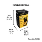 Bomba sumergible plástica, 1-1/2 HP para agua sucia, PRETUL 7