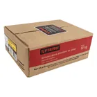 Caja con 10 kg grapas 1-1/4' galvanizadas p/alambre de púas 5