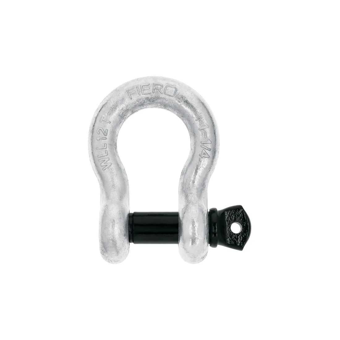 Grillete de acero forjado 1-1/4', FIERO