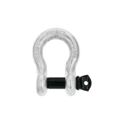 Grillete de acero forjado 1-1/4', FIERO