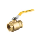 Válvula de esfera para gas, roscable, 1-1/2', alta presión 1