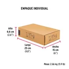 Caja con 50 taquetes arpón de 3/8' x 3-3/4', FIERO 5