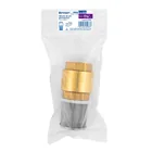 Pichancha con rejilla acero inoxidable 1-1/2', FOSET 3