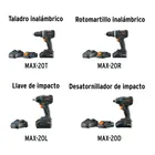 Clip para cinturón p/ MAX-20R, MAX-20T, MAX-20L y MAX-20D 2