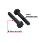 Bolsa con 80 tornillos 1/4' x 1-1/2' acero grado 5, FIERO 2