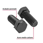 Bolsa con 40 tornillos 1/2' x 1-1/4' acero grado 5, FIERO 2
