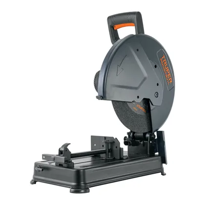 Tronzadora / cortadora de metales 14', 2200 W mango en 'D'