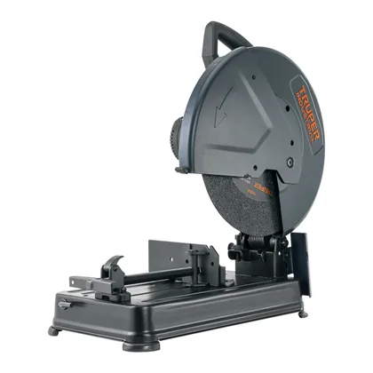 Tronzadora / cortadora de metales 14', 2200 W mango recto