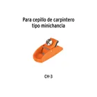 Repuesto de cuchilla para cepillo CH-3, TRUPER 2