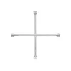 Llave de cruz 18', bocas 17, 19, 22 mm y 13/16', TRUPER 1