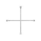 Llave de cruz 18', bocas 17, 19, 21 y 23 mm,  TRUPER 1