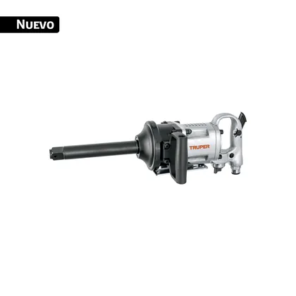 Llave (pistola) de impacto neumática 1', industrial, TRUPER