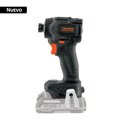 Destornillador de impacto 1/4' 20V, s/accesorios, INDUSTRIAL
