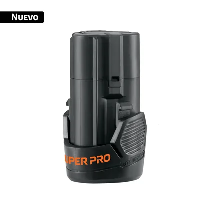 Batería ion litio, 12 V, 2 Ah, TRUPER PRO