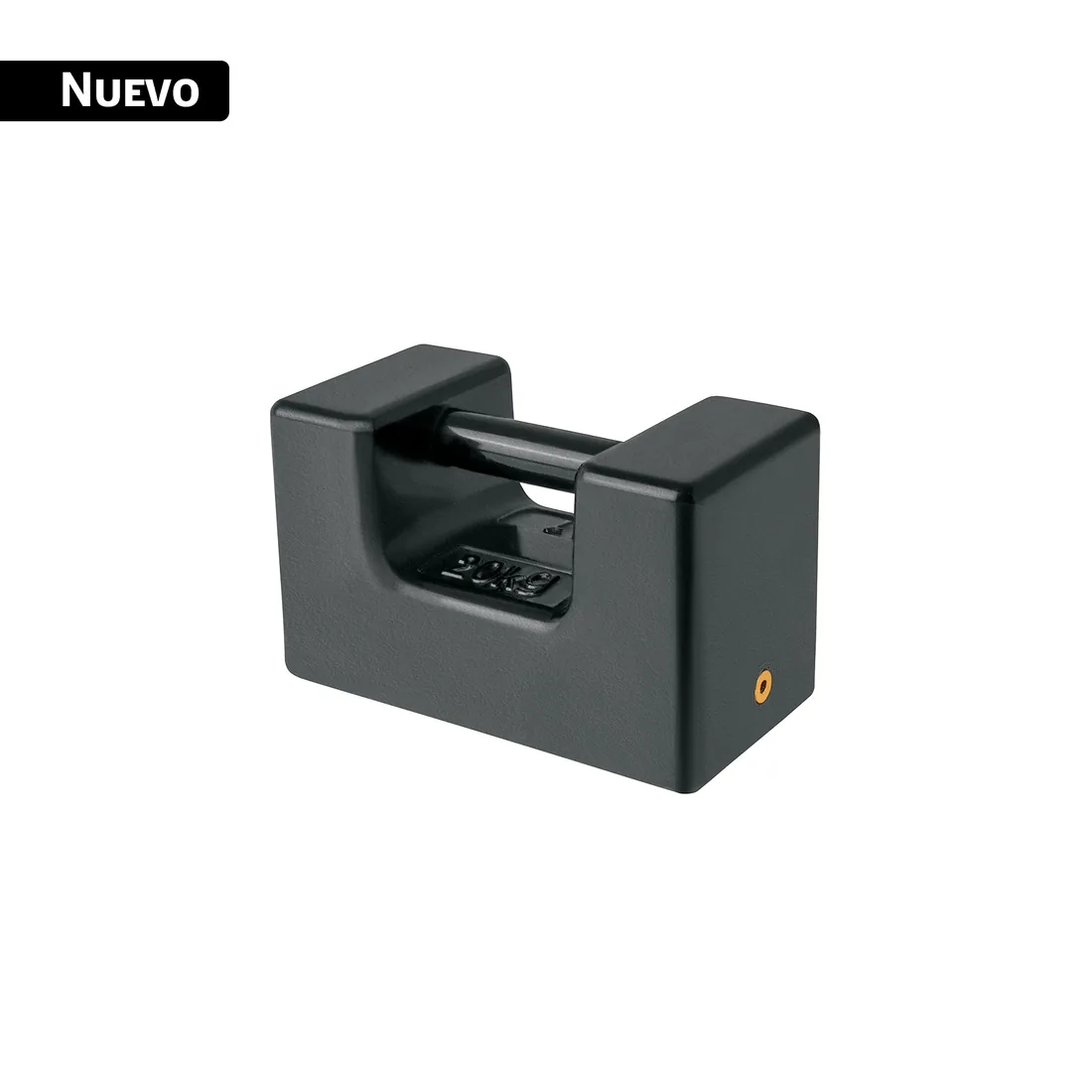 Pesa patrón para básculas, 20 kg, TRUPER