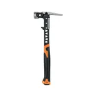 Martillo multifuncional, forjado, 16 oz uña recta, EXPERT 1
