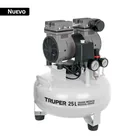 Compresor de aire, silencioso, grado médico,25L, 1HP, TRUPER 1