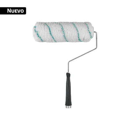 Rodillo para pintar 9 x 3/4' microfibra, superficies rugosas