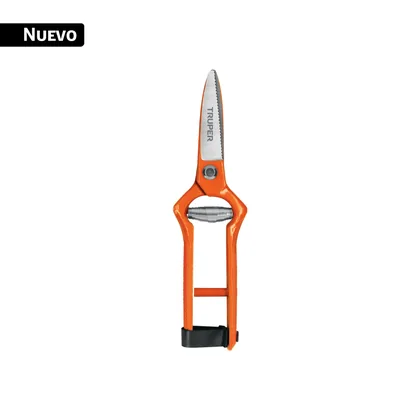 Tijera forjada para poda 7.5', recta, corte de uva, TRUPER