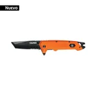 Navaja abatible 3-1/2', hoja tanto, mango fibra de vidrio 1