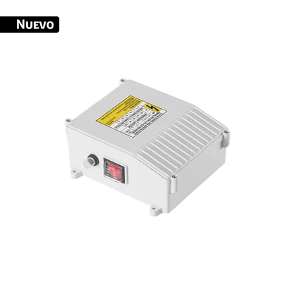 Caja de control para bomba tipo bala 2 HP, PRETUL