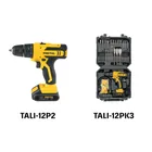 Batería ion litio, 12V, 2 Ah, PRETUL 5