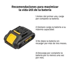 Taladro/destornillador 3/8', 12V, 1 batería 2Ah, PRETUL 4