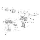 Taladro/destornillador 3/8', 12V, 1 batería 2Ah, PRETUL 7