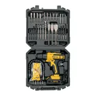 Kit taladro/destornillador 3/8', 12V, 33 accesorios, PRETUL 1