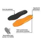 Par de plantillas para zapato talla 27, PRETUL 2