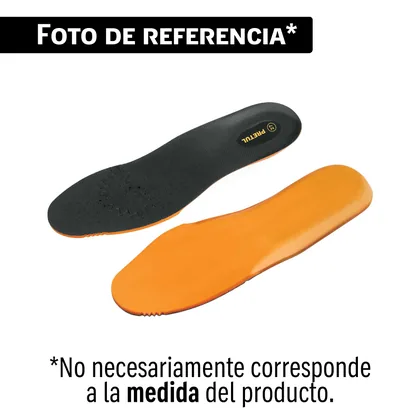Par de plantillas para zapato talla 29, PRETUL
