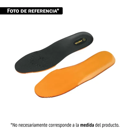 Par de plantillas para zapato talla 30, PRETUL