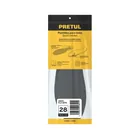 Par de plantillas para tenis, talla 28, PRETUL 2