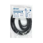 Manguera reforzada con multiconector, desagüe lavadora, 3 m 4