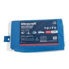 Lona de polietileno 4 x 6 m, azul, 90 g/m2, ULTRA 4
