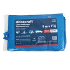 Lona de polietileno 5 x 7 m, azul, 90 g/m2, ULTRA 4