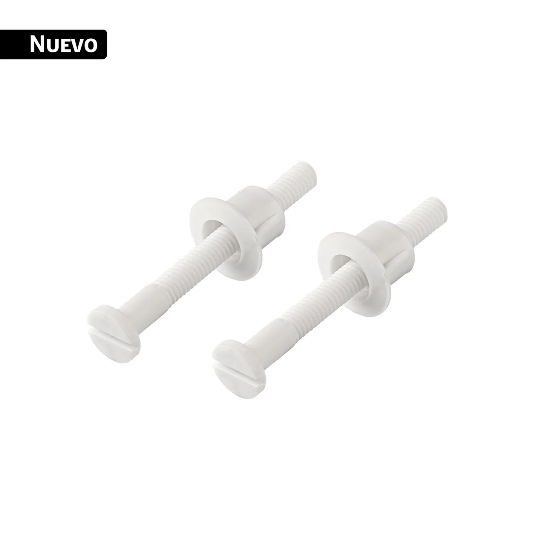 Bolsa con 2 tonillos para reparación de asiento WC, FOSET