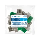 Tuerca unión PPR, mixta macho inserto metálico 3/4', FOSET 2