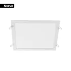 Luminario LED plafón 24W 6500K ultradelgado cuadrado VOLTECK 1