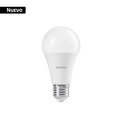 Foco inteligente Wi-Fi 9 W A19 RGBW multicolor,VOLTECK