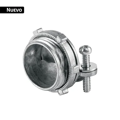 Conector recto 1' para cable de uso rudo, VOLTECK