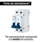 Interruptor de 2 polos 20A para riel DIN, VOLTECK 1
