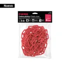 Bolsa con cadena plástica roja 8 mm x 5 m, FIERO 1