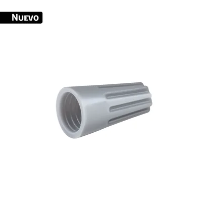 Bolsa con 10 capuchones p/cable calibre 18 a 16 AWG, VOLTECK
