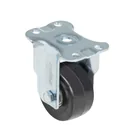 Rodaja hule 2', placa fija con balero, carga 40kg, FIERO 1