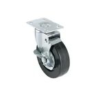 Rodaja hule 5', placa giratoria con freno, balero, 60kg 1
